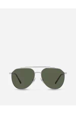 Dolce & Gabbana Sunglasses - New Arrivals - Diagonal Cut Sunglasses male OneSize
