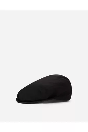 Dolce & Gabbana Hats - Hats and Gloves - Stretch cotton gabardine flat cap male 57