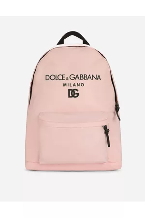 Dolce & Gabbana Rucksacks - Accessories - Nylon backpack with DG logo male OneSize