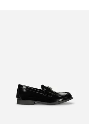 Dolce & Gabbana Loafers - Shoes (24-38) - Calfskin loafers with DG logo male 27