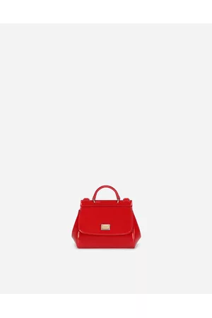 Dolce & Gabbana Bags - Accessories - Patent leather mini Sicily bag female OneSize