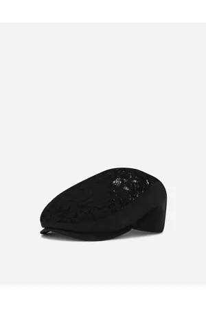 Dolce & Gabbana Hats - Hats and Gloves - Lace flat cap male 57
