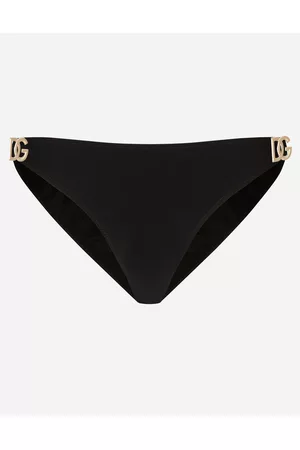 Dolce & Gabbana Bikini Bottoms - Beachwear - Bikini bottoms with DG logo female 1
