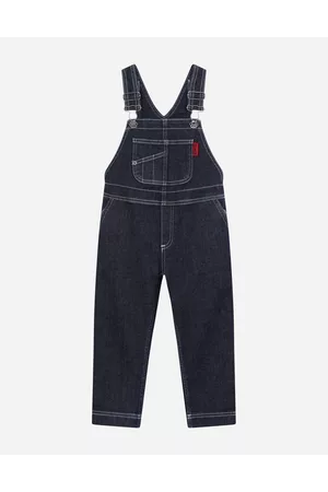 Dolce & Gabbana Dungarees - Stretch Denim Dungarees - Man Trousers And Shorts 2