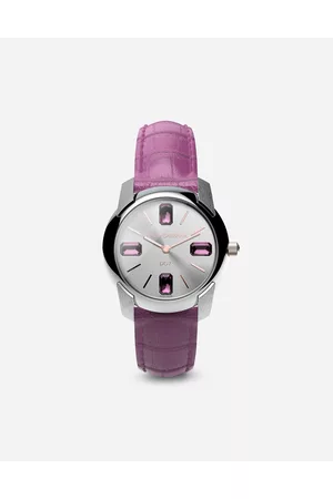 Dolce & Gabbana Watches - Watch With Alligator Strap - Woman Watches&straps Onesize