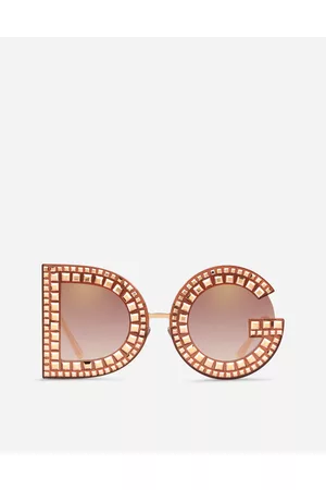 Dolce & Gabbana Sunglasses - Dg Glitter Sunglasses - Woman Timeless Collection Onesize