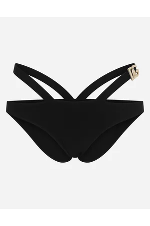 Dolce & Gabbana Bikini Bottoms - Bikini Bottoms With Lacing - Woman Beachwear 1