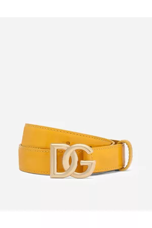 Dolce & Gabbana Belts - Dg Logo Belt - Woman Belts 65