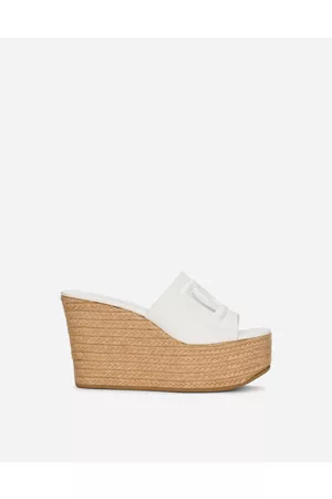 Discover White Women's Wedge Sandals Online | FASHIOLA.com