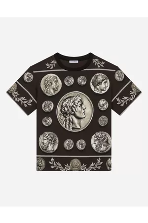 Palm Angels Skull-printed Boxy-fit Cotton-jersey T-shirt in White for Men