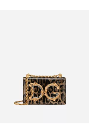 Dolce & Gabbana DG Girls Patchwork Denim Crossbody Bag