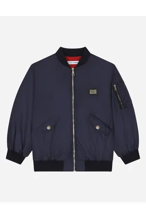 Nylon Bomber Crest Billionaire