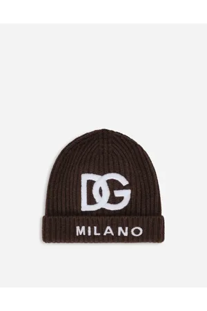 logo-lettering baker-boy cap Braun