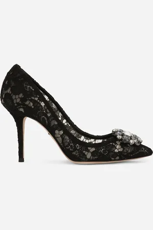 Dolce & Gabbana Decollete - Woman Pumps And Slingback Lace 39.5