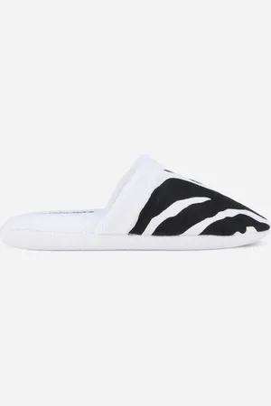 Dolce & Gabbana Cotton Terry Slippers - Slippers S