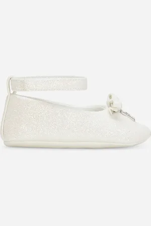 Dolce & Gabbana Glittery Ballet Flats - Woman Newborn Girls