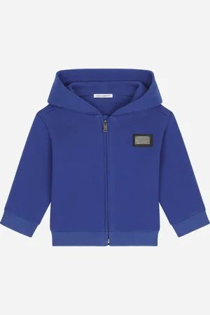 Dolce & Gabbana Cappuccio Con Zip - Man Topwear Cotton 2 Months