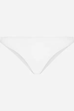Dolce & Gabbana Bikini Bottoms With Dg Logo - Woman Swimwear Jersey 2