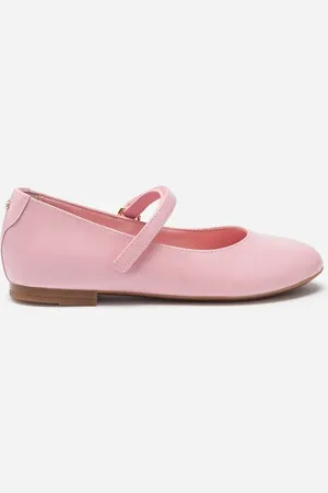 Dolce & Gabbana Leather Ballet Flats - Woman Shoes (24-38) Leather 26
