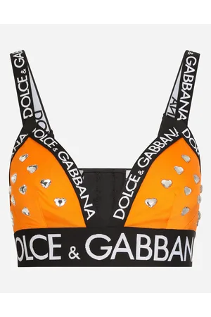 Dolce & Gabbana monogram-jacquard Balconette Bra - Farfetch