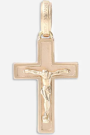 Dolce & Gabbana Sicily Charm - Man Necklaces Gold Onesize