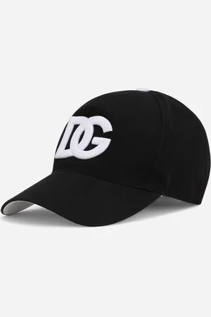 Dolce & Gabbana Cotton Baseball Cap With Dg Embroidery - Man Hats And Gloves 57
