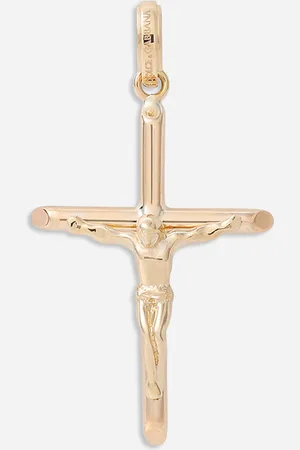 Dolce & Gabbana Sicily Charm - Man Necklaces Gold Onesize