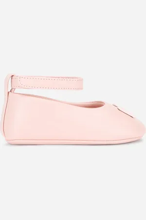 Dolce & Gabbana Nappa Ballet Flats With Ankle Strap - Woman Shoes For First Steps (19-26) Leather 16
