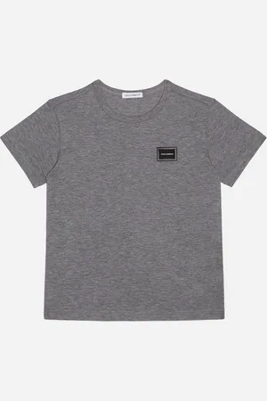 Dolce & Gabbana Apparel Male - Man T-shirts And Sweatshirts Gray 2