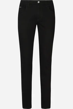 Dolce & Gabbana Pantalone - Man Denim Multi-colored 48