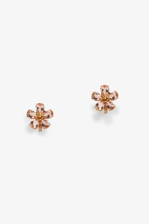 Dolce & Gabbana Spring Earrings 18 Carat Red , Morganites And Citrines - Woman Earrings Onesize