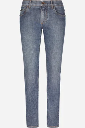 Dolce & Gabbana Pantalone - Man Denim Multi-colored 44
