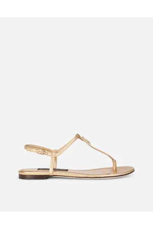 Leather thong sandals - Woman