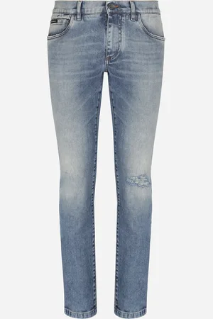 Dolce & Gabbana Pantalone - Man Denim Multi-colored 48