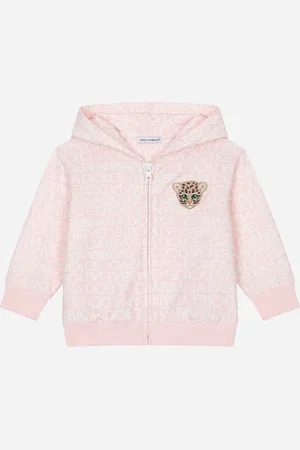Dolce & Gabbana Cappuccio Con Zip - Man Topwear Jersey 3/6 Months