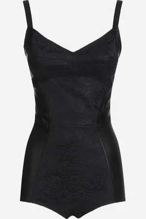 Dolce & Gabbana Elasticated Corset-style Bodysuit - Woman Shirts And Tops 40