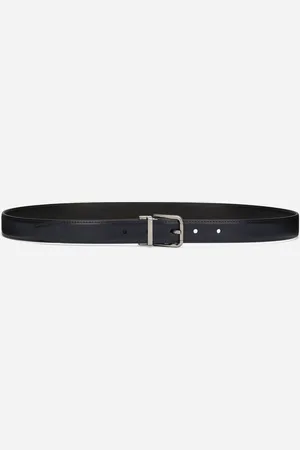 Dolce & Gabbana Calfskin Belt - Man 80