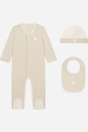 Dolce & Gabbana 3-piece Gift Set In Jersey - Man Gift Sets And Babygrows 6/9 Months