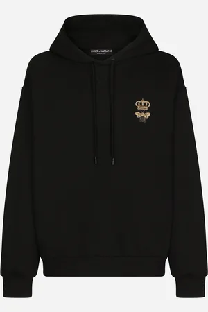Dolce & Gabbana Felpa Con Cappuccio - Man Sweatshirts Cotton 48