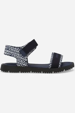 Dolce & Gabbana Printed Calfskin Sandals - Man Shoes (24-38) 27