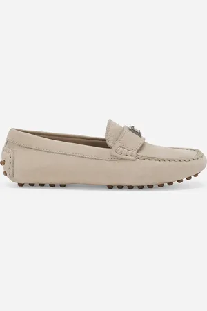 Dolce & Gabbana Nubuck Loafers - Man Shoes (24-38) 28