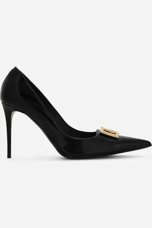 Dolce & Gabbana Calfskin Pumps - Woman Pumps And Slingback Leather 35