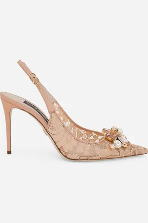 Dolce & Gabbana Slingback - Woman Pumps And Slingback Lace 37