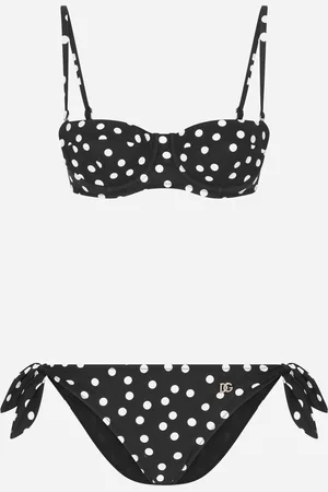 Dolce & Gabbana Polka-dot Balconette Bikini - Woman Swimwear 1