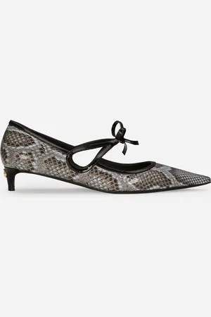 Dolce & Gabbana Python Skin Pumps - Woman Pumps And Slingback 36