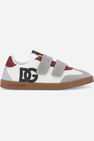 Dolce & Gabbana Dg Original Calfskin Low-top Sneakers With Dg Logo - Man Shoes (24-38) 27
