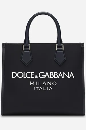 Dolce & Gabbana Small Nylon Shopper - Man Shoppers Nylon Onesize