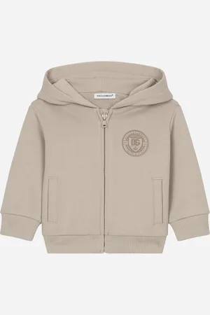Dolce & Gabbana Cappuccio Con Zip - Man Topwear 3/6 Months
