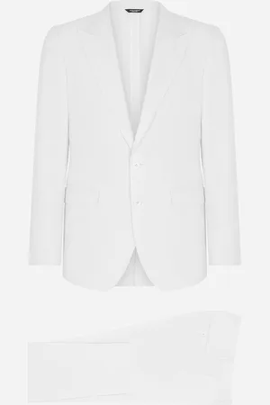 Dolce & Gabbana Single-breasted Taormina-fit Suit - Man Suits And Blazers 50