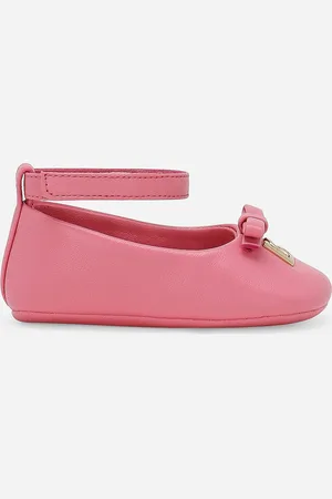 Dolce & Gabbana Nappa Leather Ballet Flats - Woman Newborn Girls